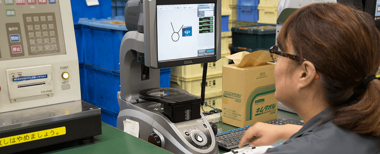 特発三協のばねは、品質管理の厳しい自動車 業界でもご使用いただいております。